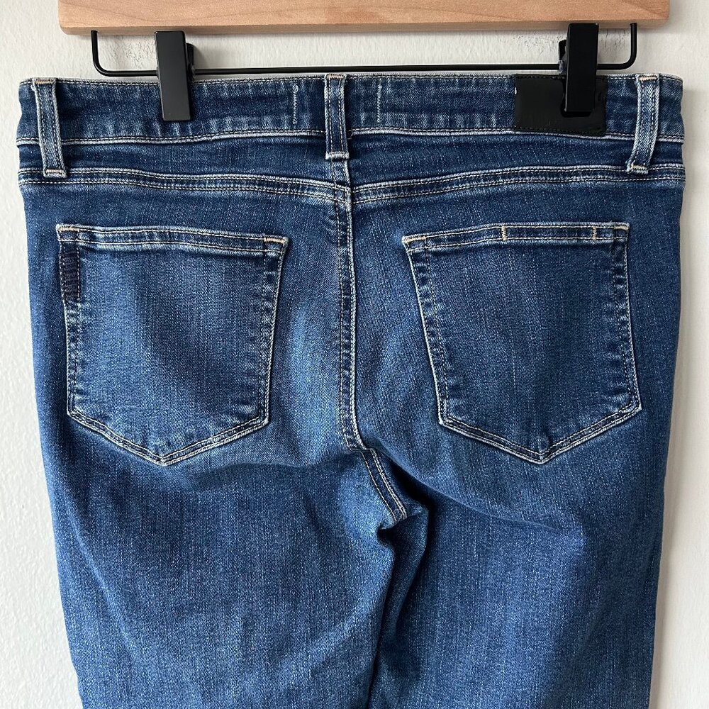 PAIGE Skyline Skinny Jeans Women 29 Mid Rise Medium Wash Stretch Denim - Picture 5 of 10